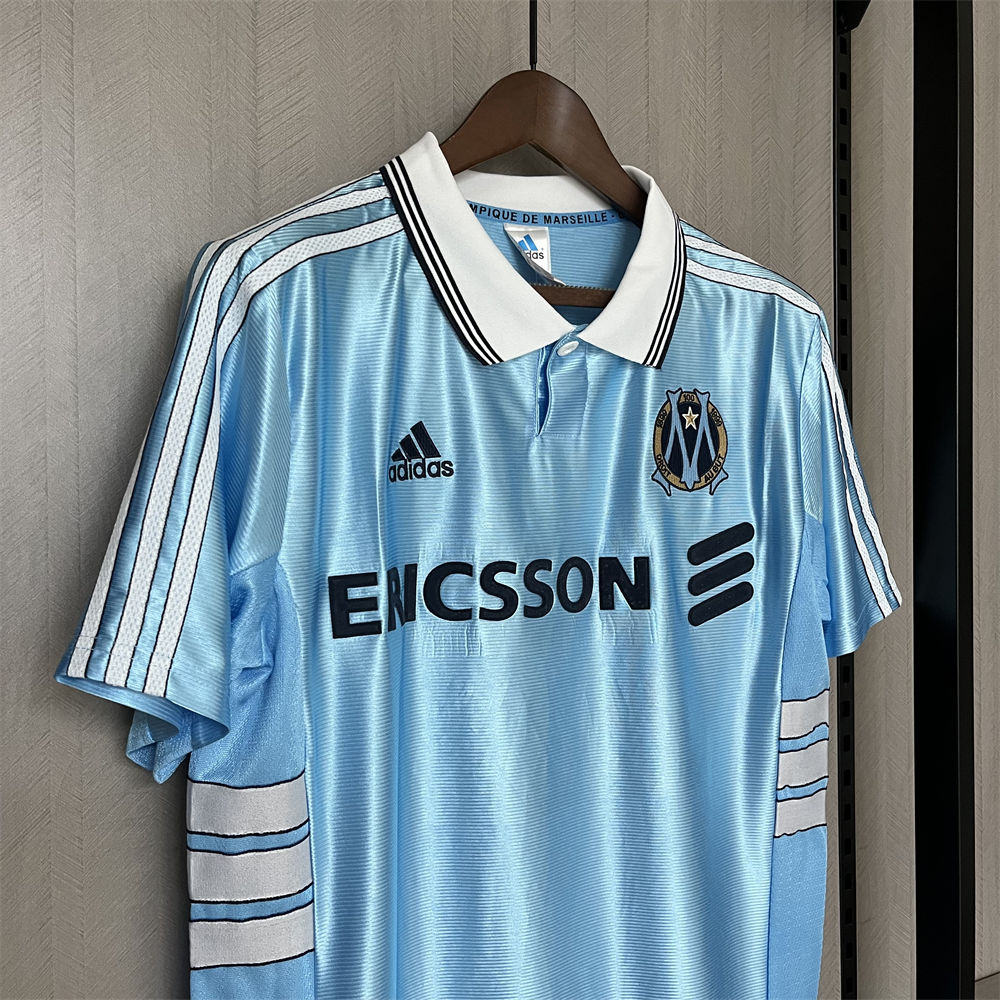Retro Marseille 98/99 Away jersey Fan Version
