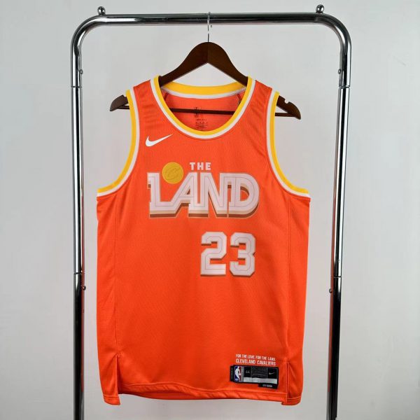 NBA Cleverland Cavaliers 2026 City Edition jersey JAMES#23