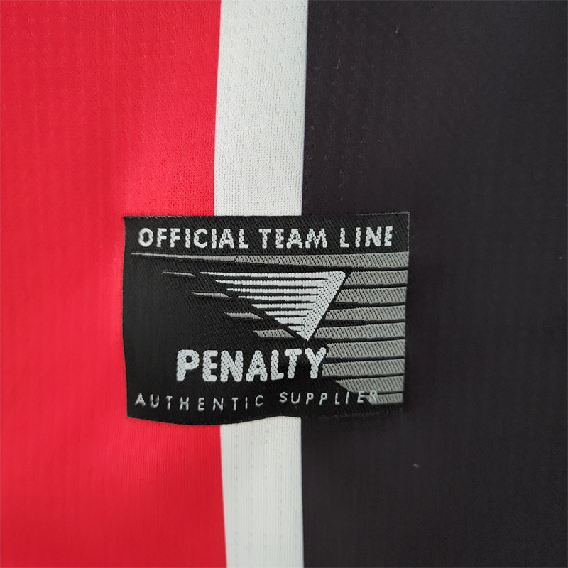 Retro 2000 sao paulo away jersey Fan Version