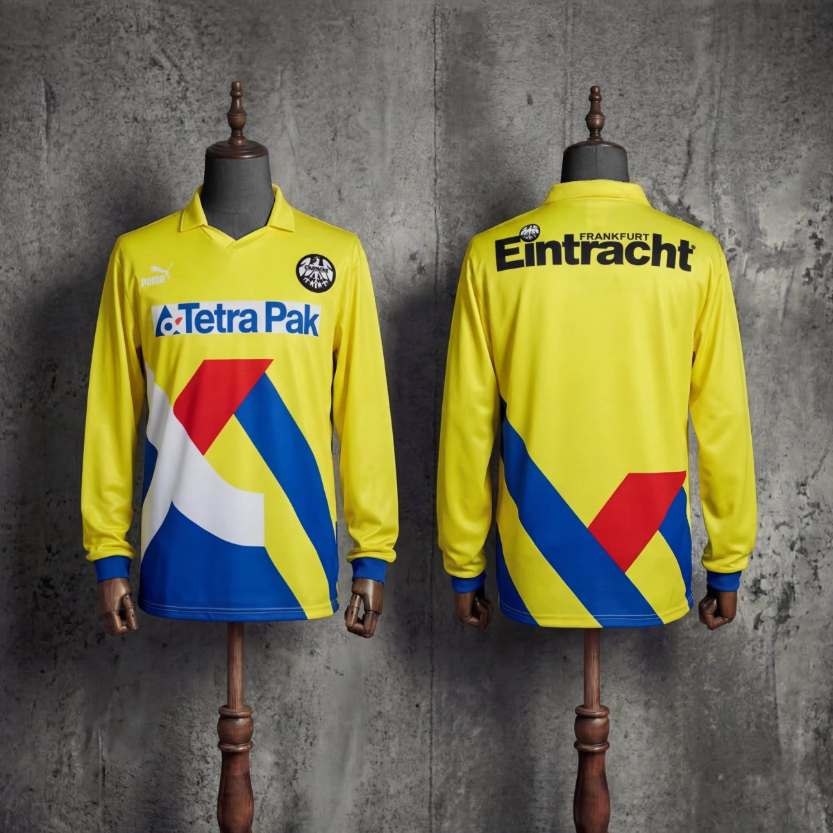 Retro 1993/96 Frankfurt Away Jersey Fan Version