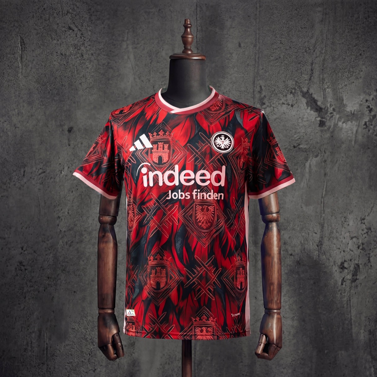 2025/26 Frankfurt Special Edition Red Jersey Fan Version