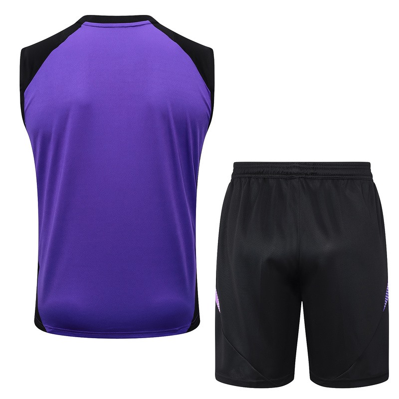 24/25 Germany Purple Training Set Shirt and Shorts