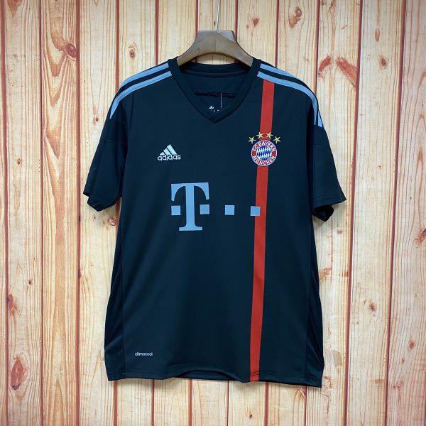 Retro Bayern Munich 14/15 Black jersey Fan Version