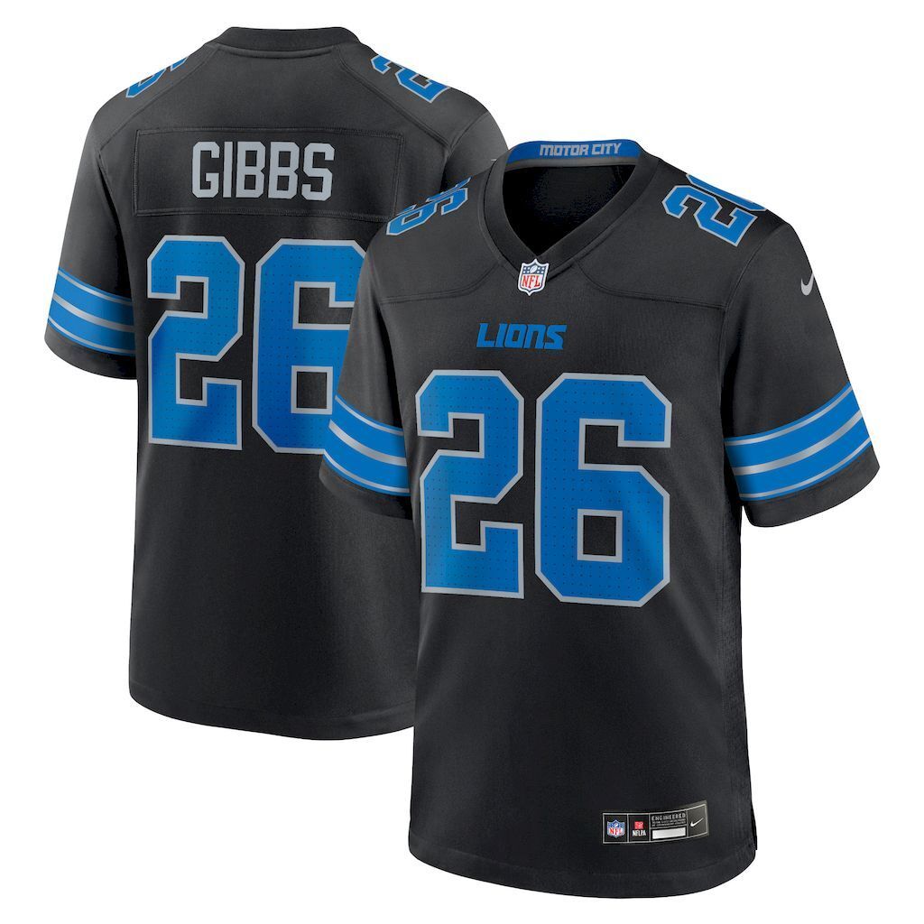 NFL Detroit Lions Jeysey GIBBS #26