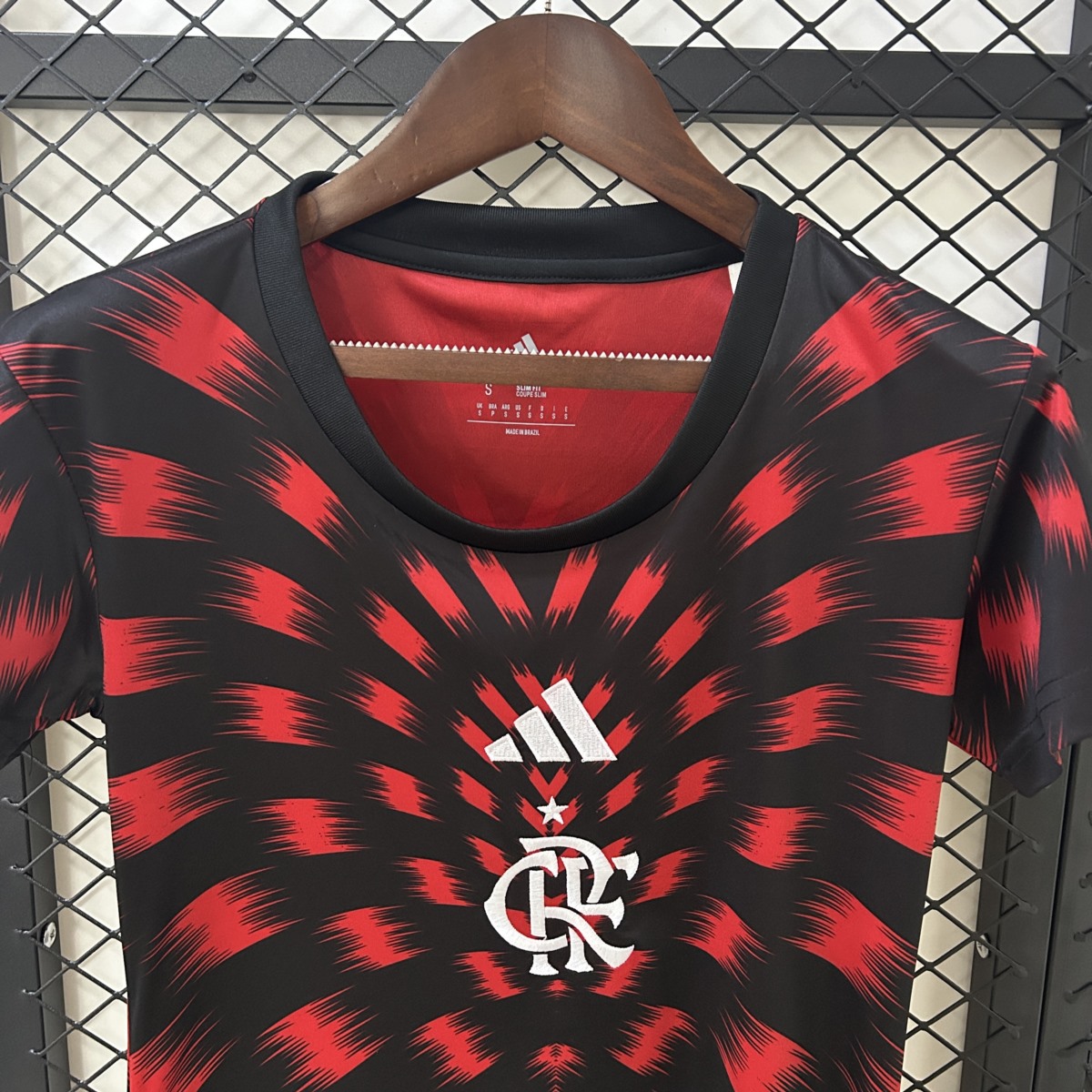 25/26 Women Flamengo Pre-match Jersey Fan Version
