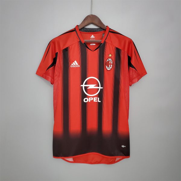 Retro AC Milan 04/05 Home jersey Fan Version