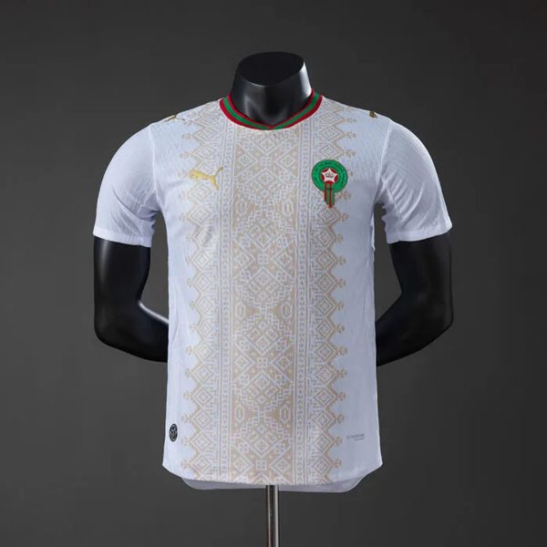 Morocco 2026 World Cup Away Jersey – Player Version