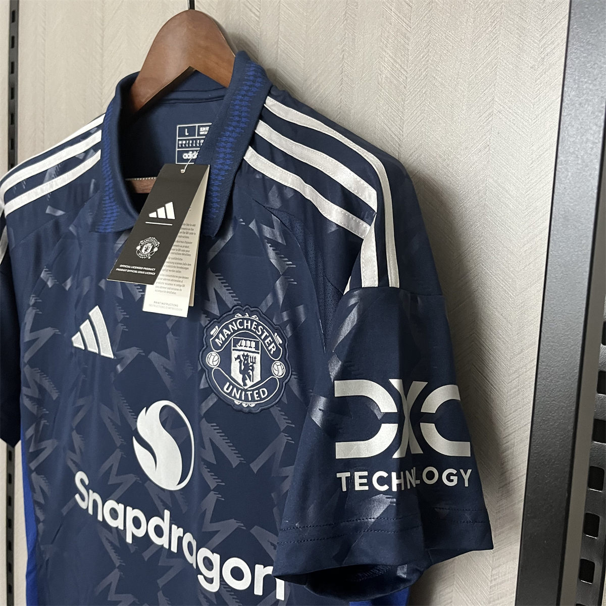 2024/25 Manchester United Away Jersey Fan Version