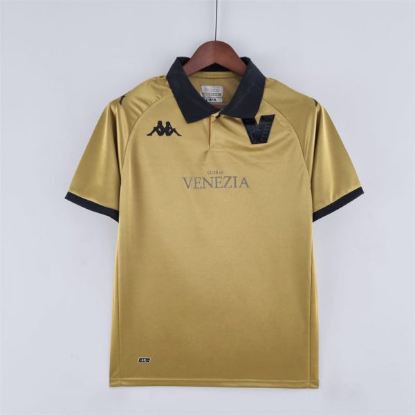 2022/23 Venezia Gold Jersey Fan Version