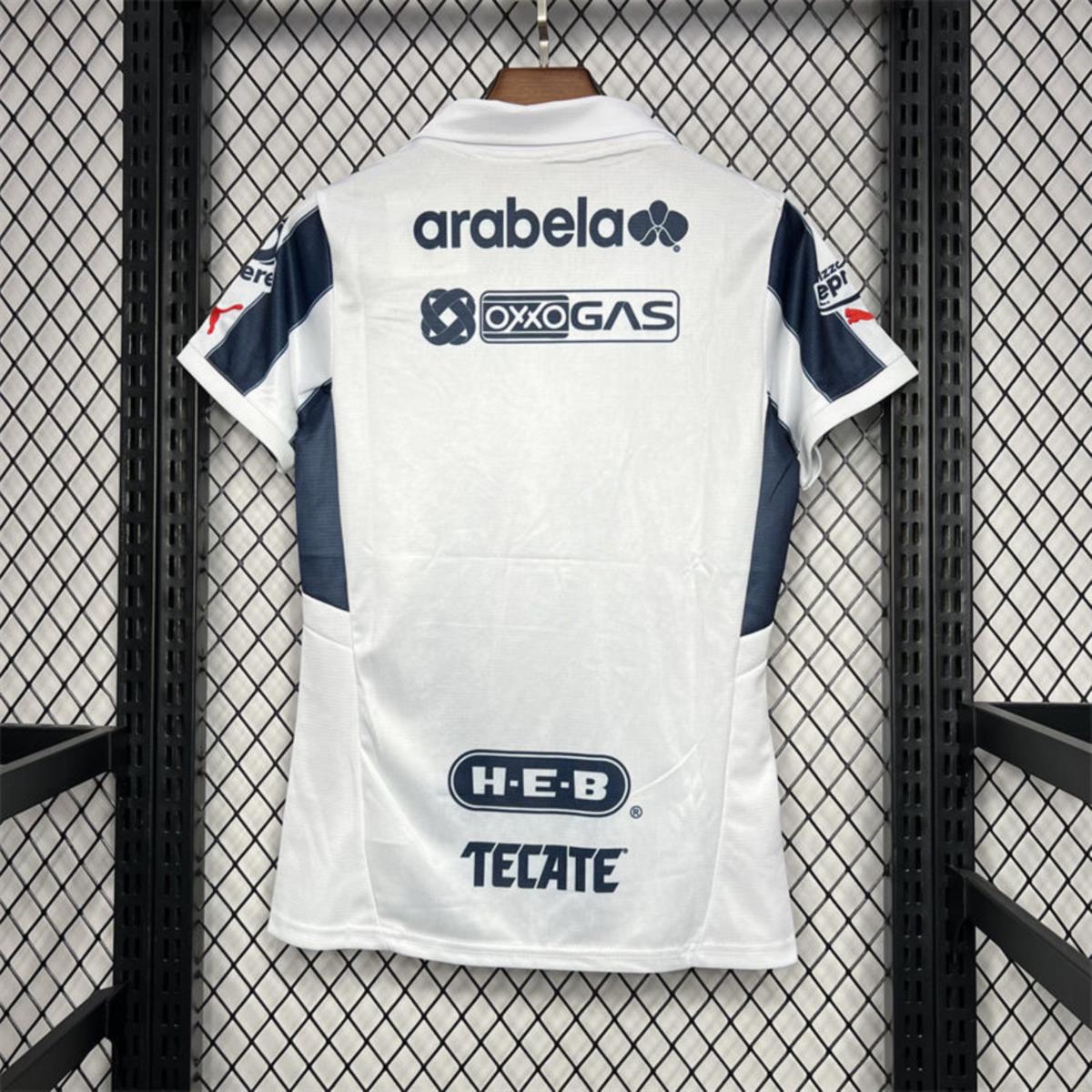2024/25 Womens Monterrey Home Jersey Fan Version