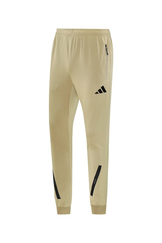 2024 Adidas Khaki Hoodie Jacket Kit Set Football Team Shirt Sports Fashion