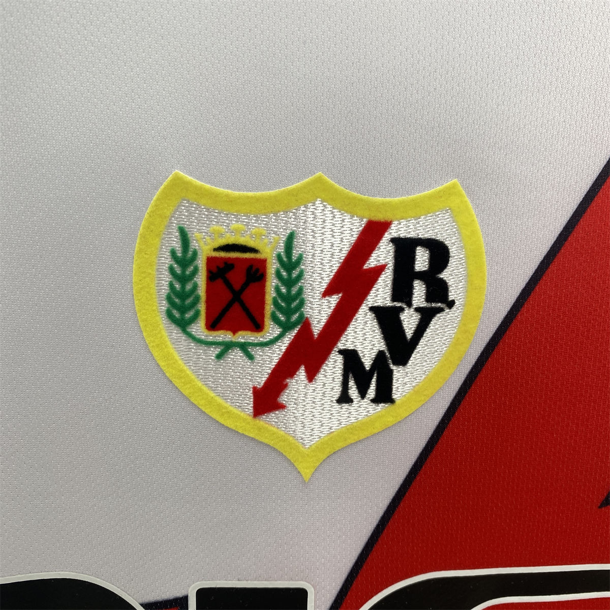 24/25 Rayo Vallecano Home Jersey Fan Version
