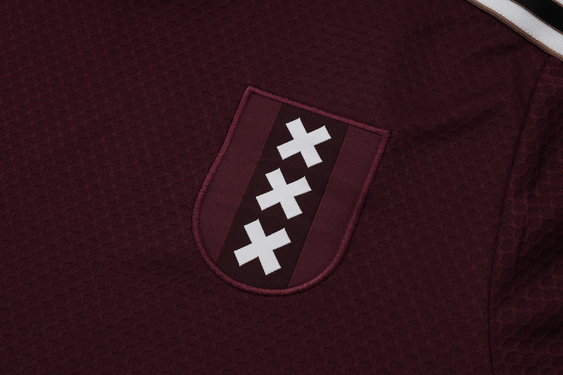 2025/26 Ajax maroon Training Set Shirt and Shorts