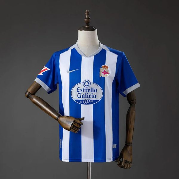 2026/27 Deportivo La Coruna Home Jersey Fan Version