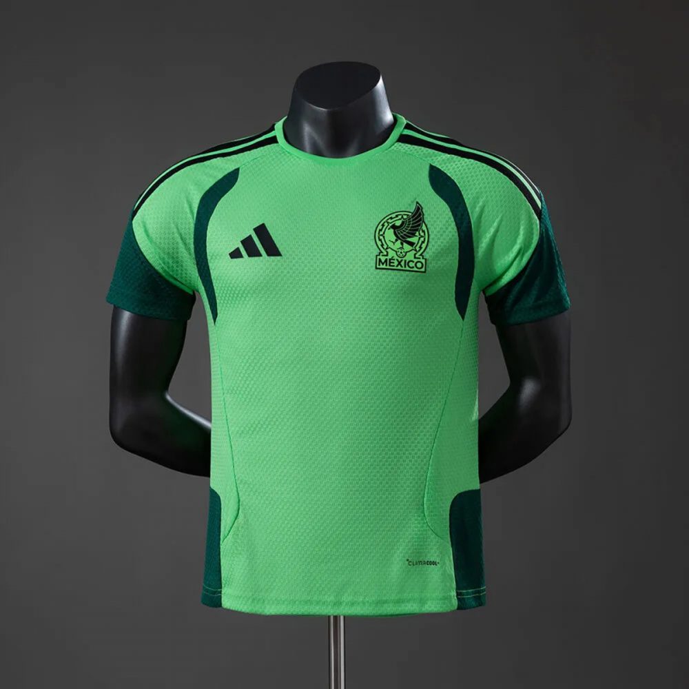 2026 Mexico Training Green Jersey Player Version