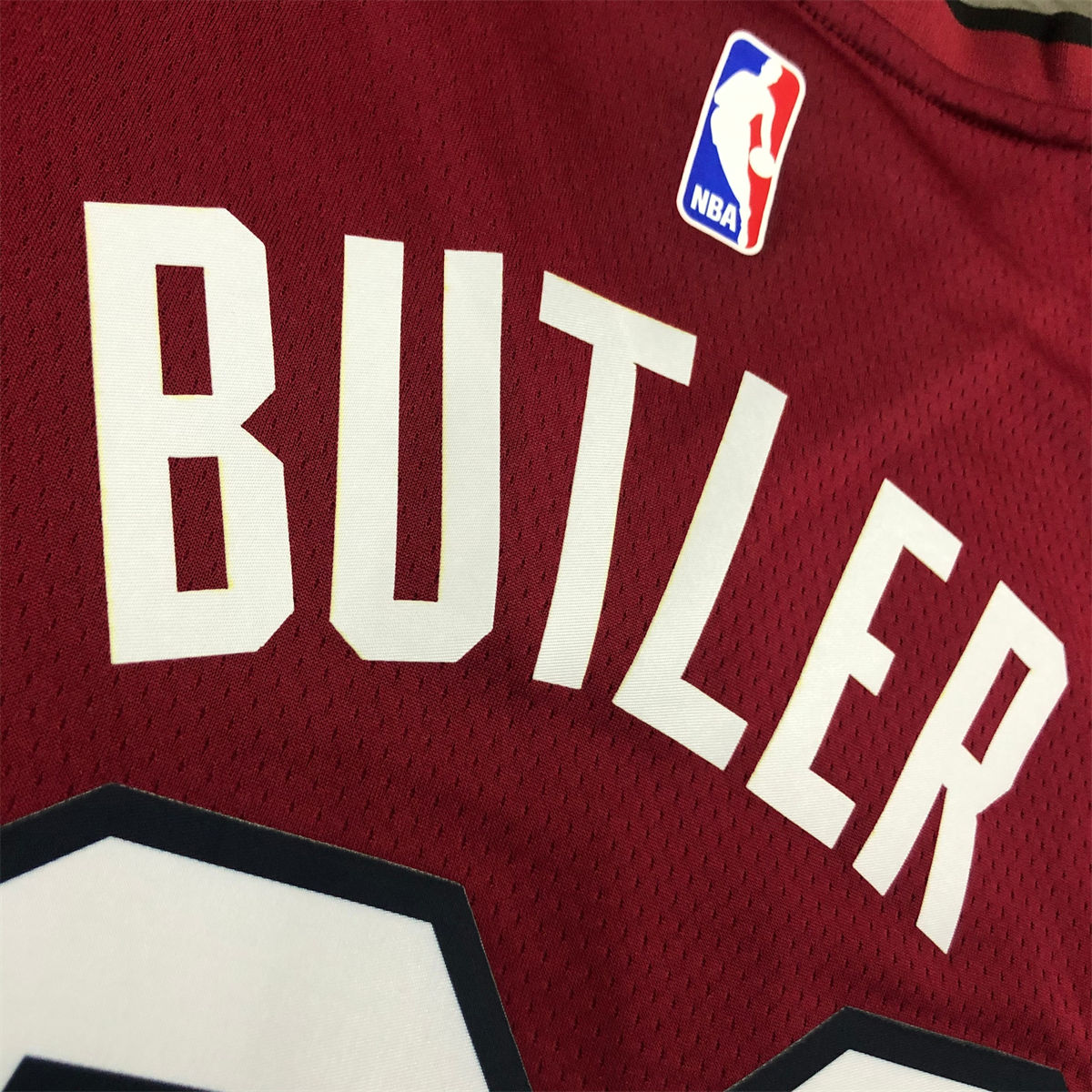 NBA Miami Hearts V-Neck Red Jersey BUTLER#22 S-XXL