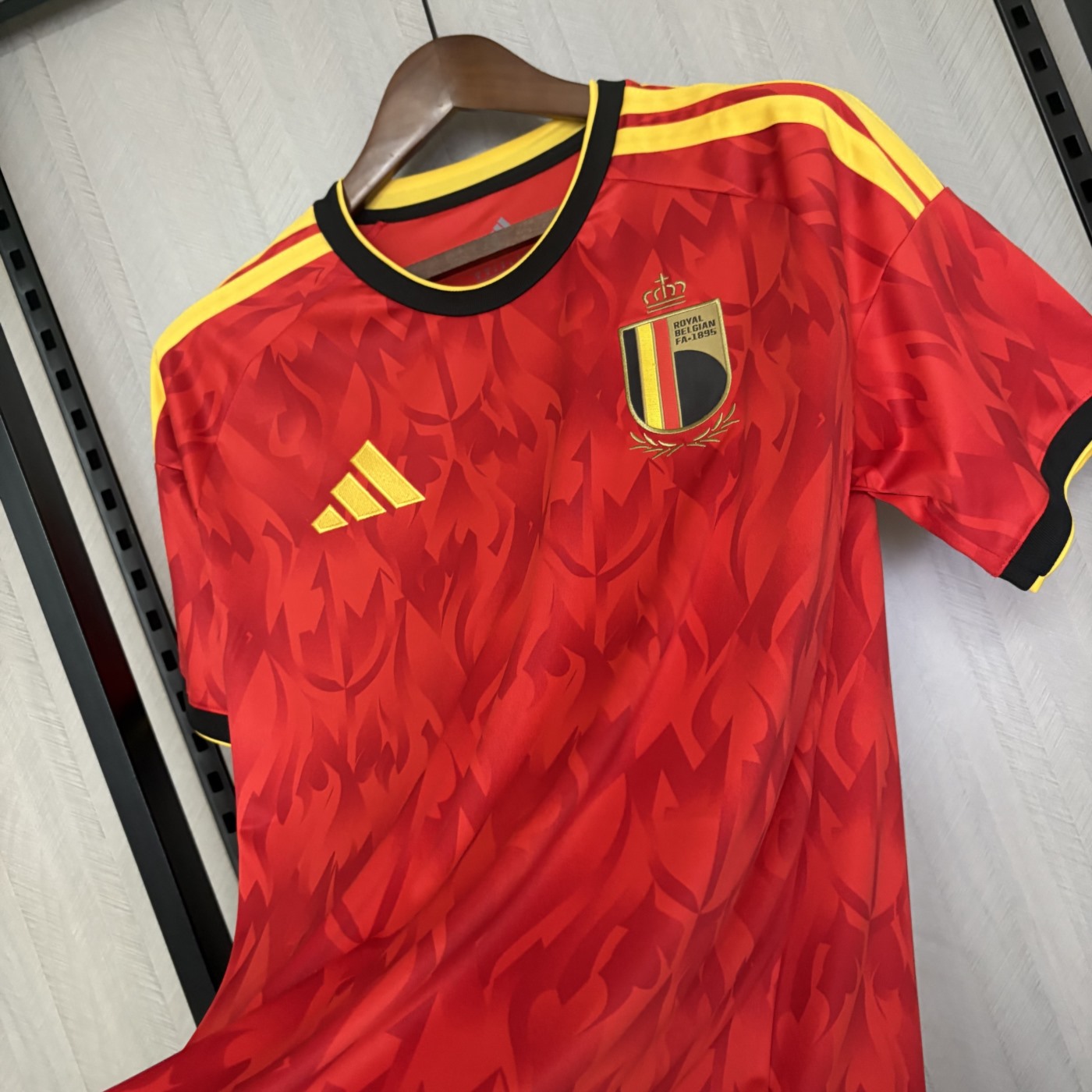 Belgium 2026 World Cup Home Jersey Fan version