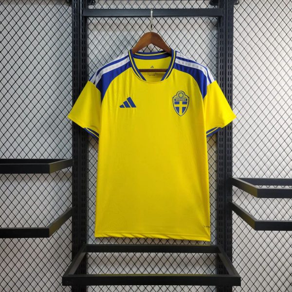 Sweden 2026 World Cup Home jersey Fan version