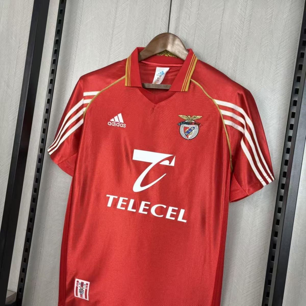 Retro Benfica 1998/99 Home Jersey Fan Version