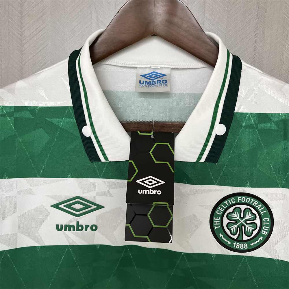 Retro Celtics 89/91 Home jersey Fan Version