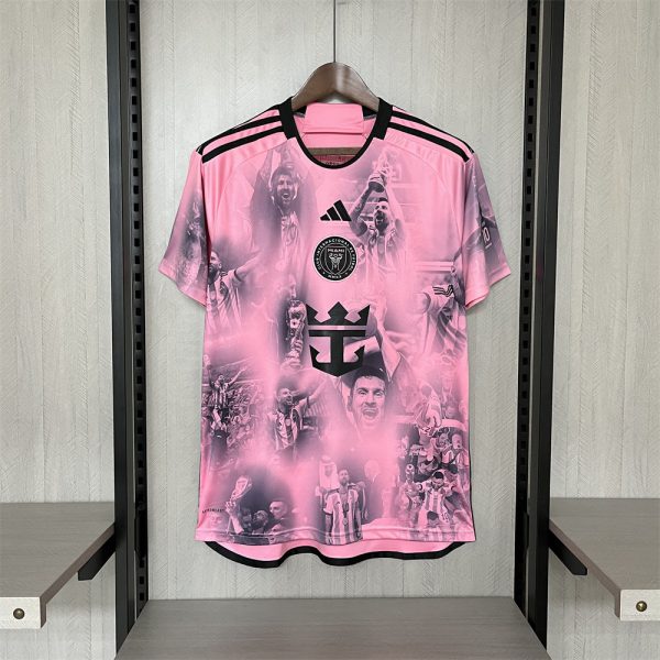 2024/25 Miami Special Edition Pink Jersey Fan Version
