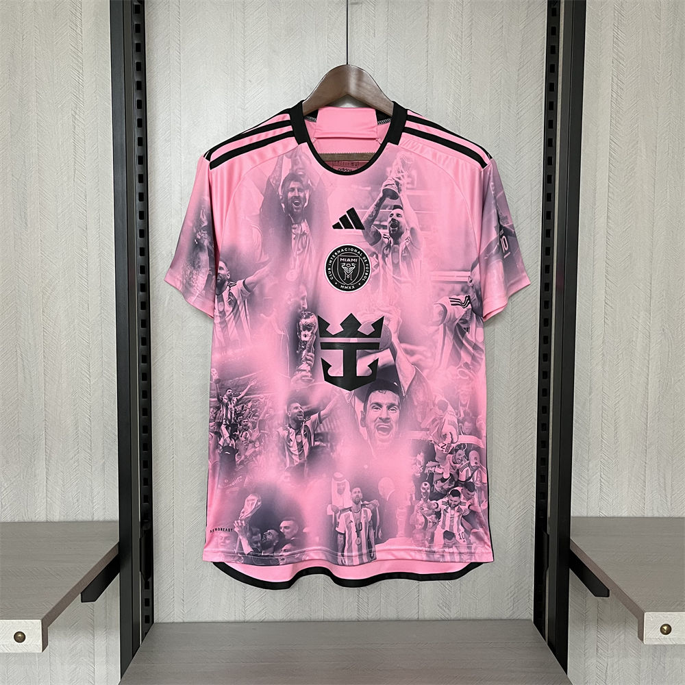 2024/25 Miami Special Edition Pink Jersey Fan Version