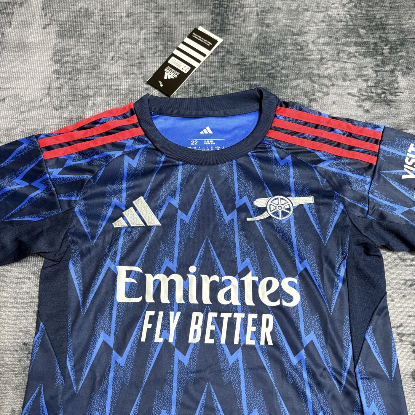 2025/26 Arsenal Away jersey Kid Kits Size 16-28