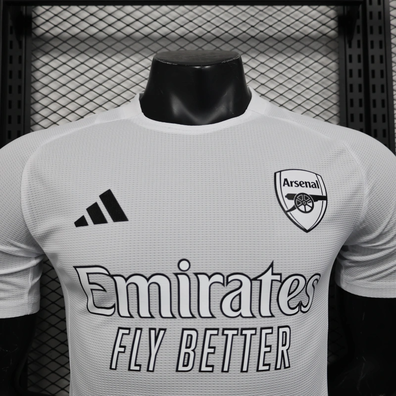 25/26 Arsenal Special Edition White jersey Player Version