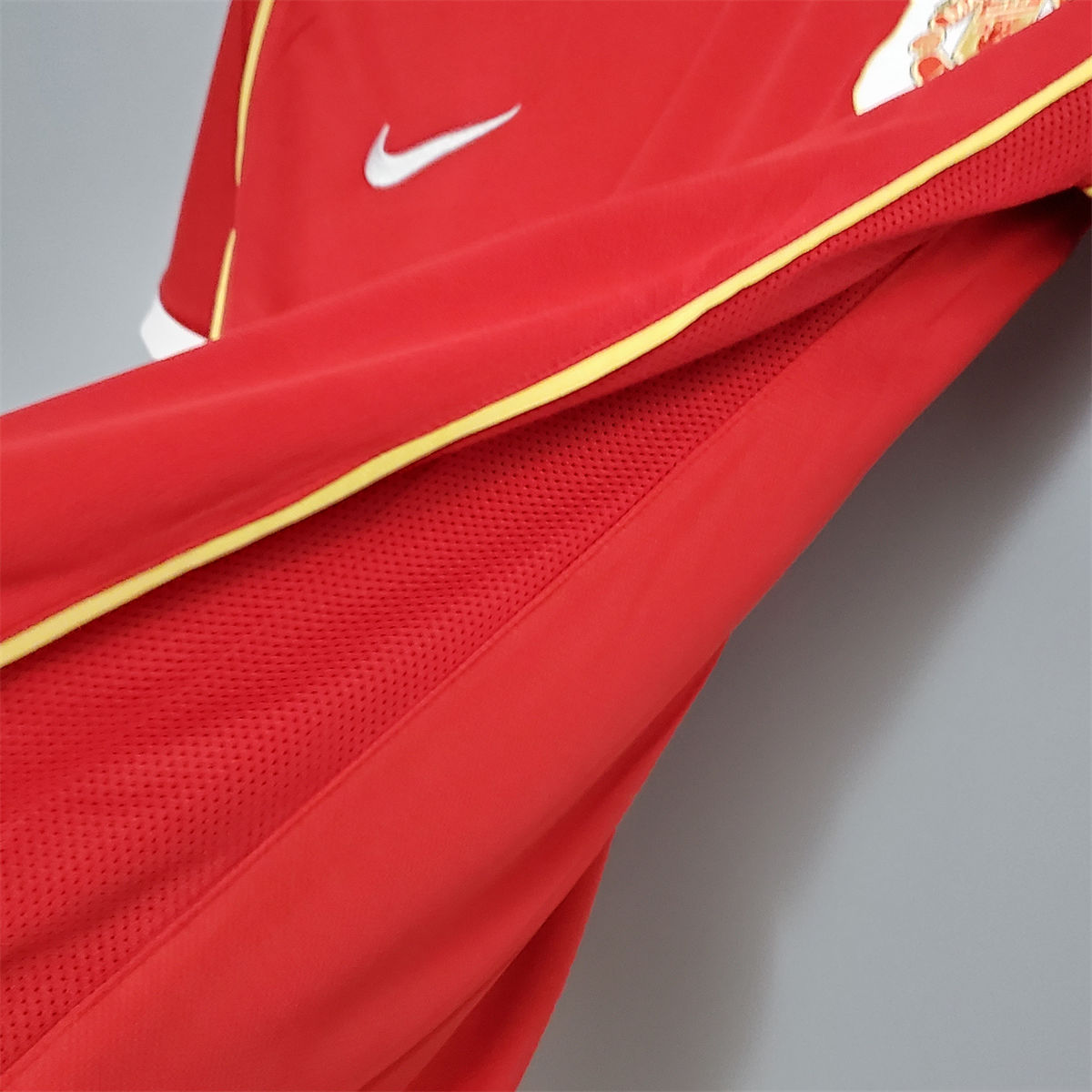 Retro Manchester United 06/07 home jersey Fan Version