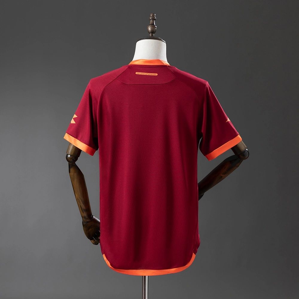 Retro Roma 2006/07 Home jersey Fan Version