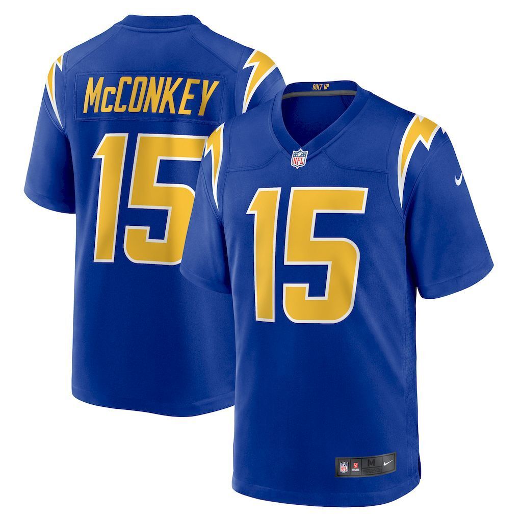 NFL Los Angeles Chargers Jeysey McCONKEY # 15