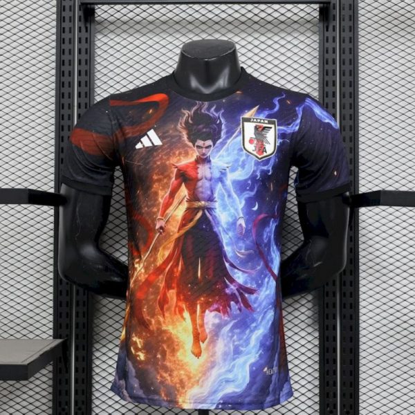 2025/26 Japan Nezha Colorful training Player Version jersey Player Version