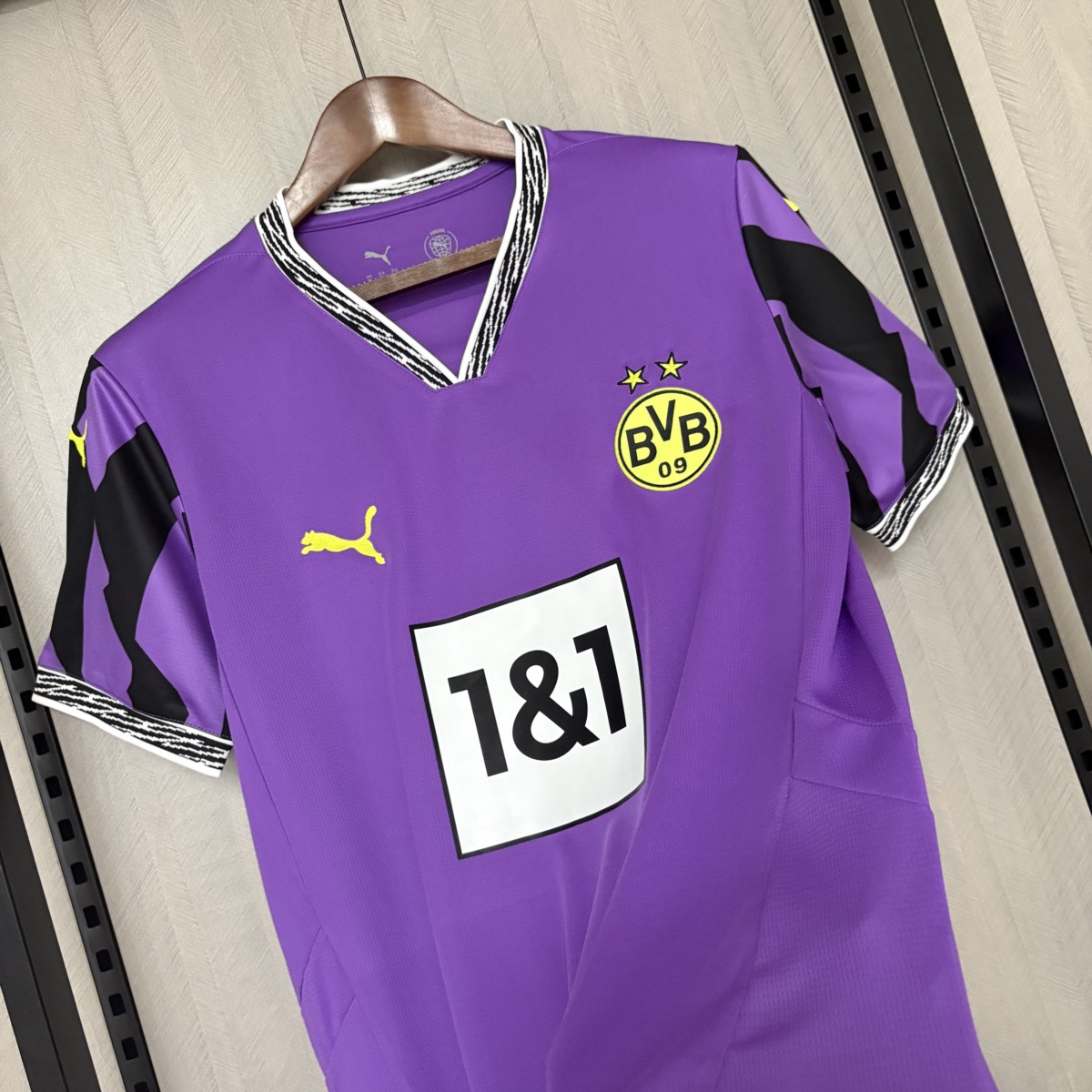 25/26 Dortmund Special Edition Purple Jersey Fan Version