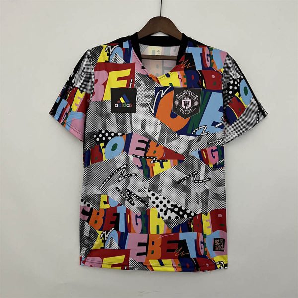 2023/24  Manchester United Joint Edition Jersey Fan Version