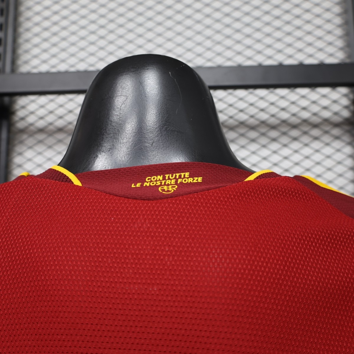 2026/27 AS Roma Home Jersey Player Version