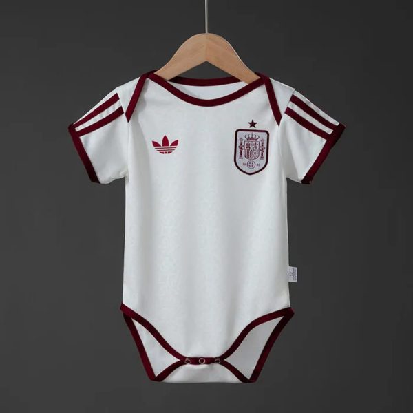 Spain 2026 World Cup Away Baby Jersey