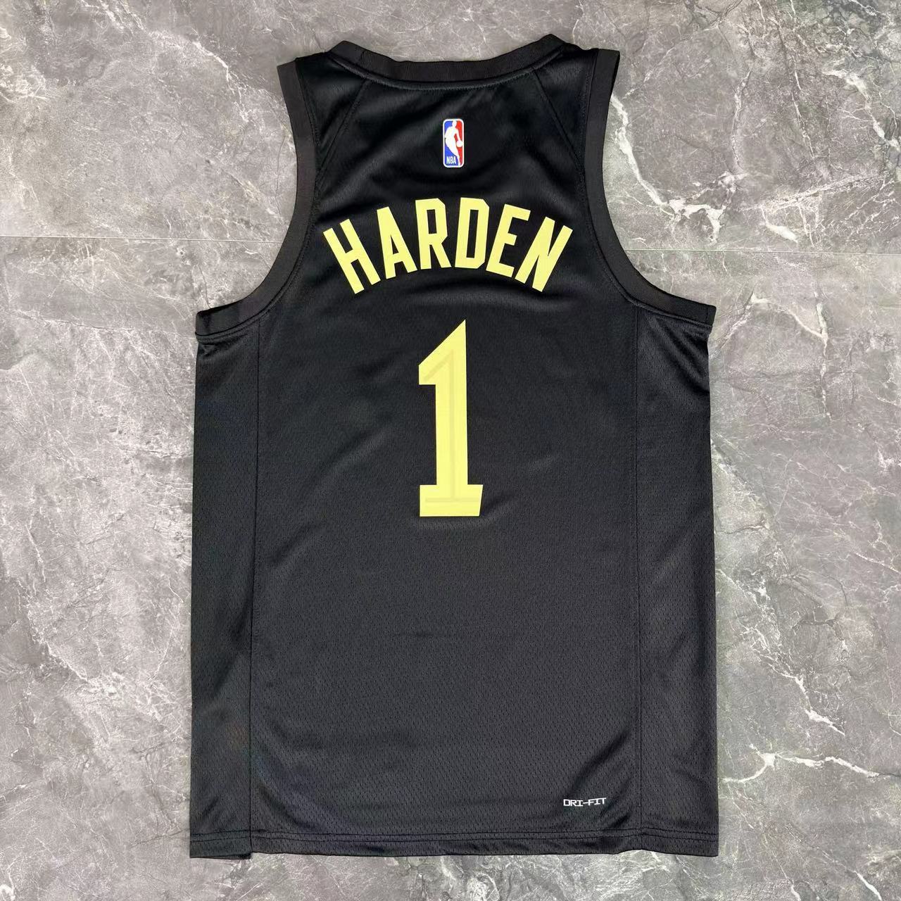 NBA Cleverland Cavaliers Round Neck Black jersey HARDEN#1