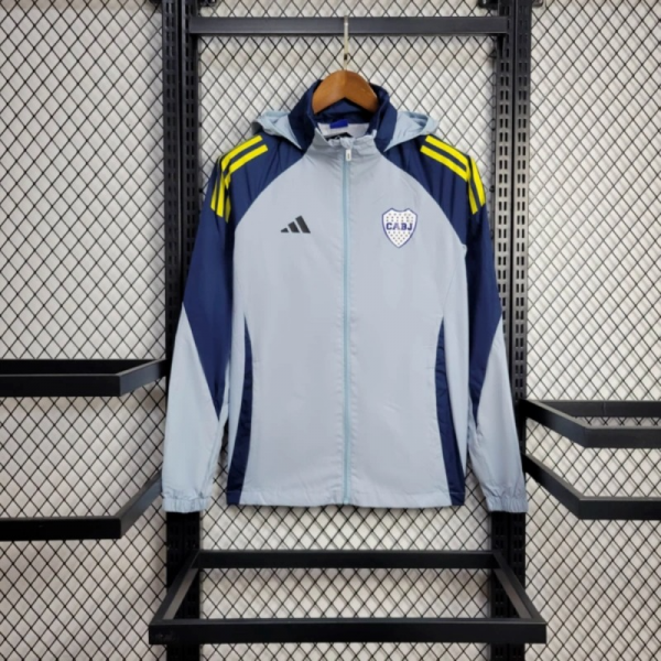 2025 Boca Juniors Sky Blue Windbreaker Sport Unifom jersey Sport Unifom