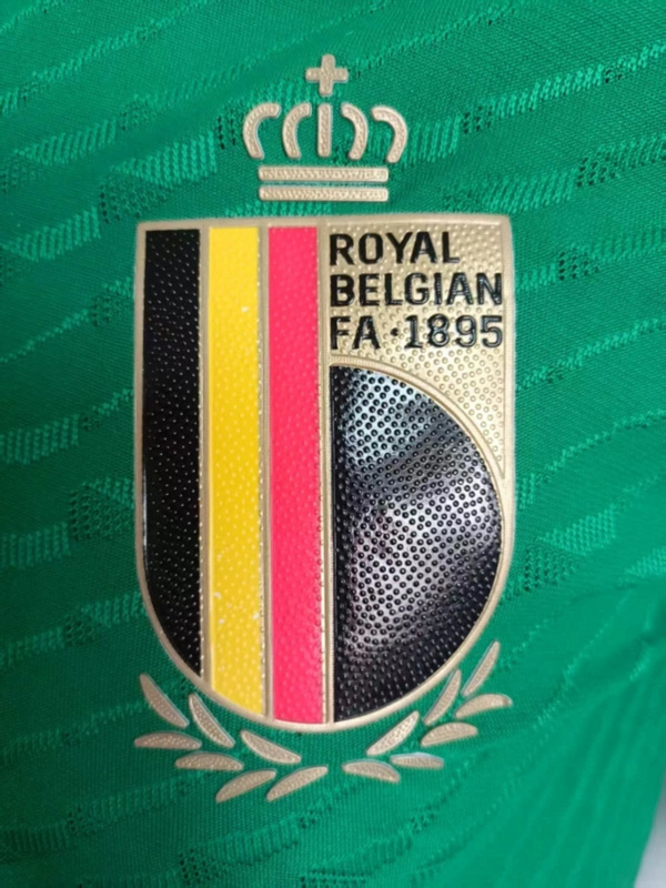 25/26 Belgium POLO Special Edition Green jersey Player Version