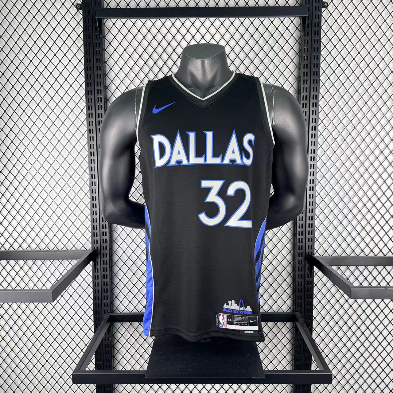 NBA Dallas Mavericks 2026 City Edition Jersey FLAGG#32