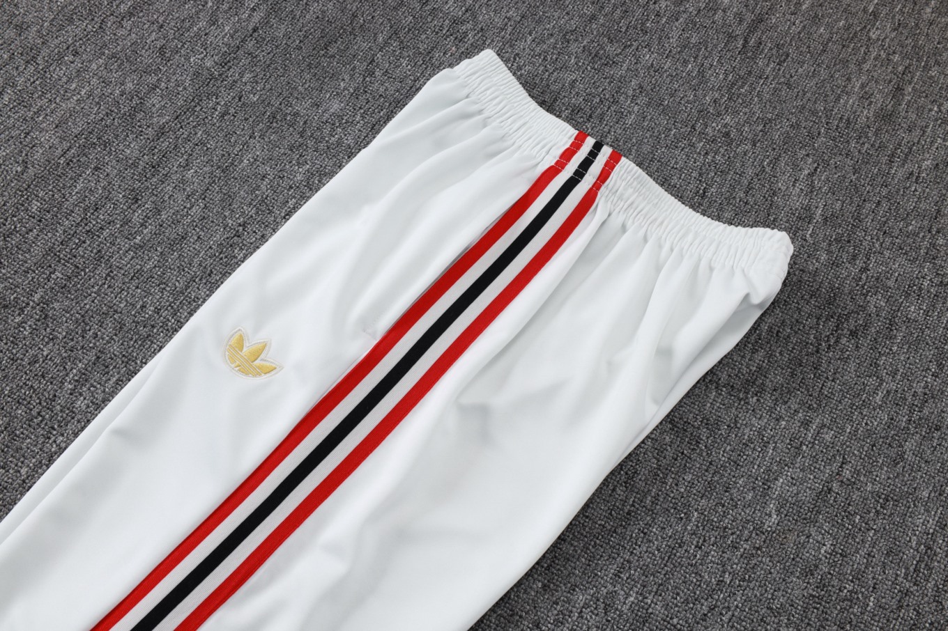 2026 Flamengo Grey Jacket Training Suit Set