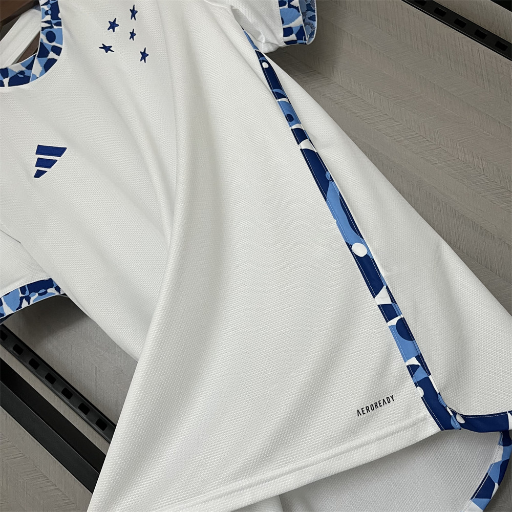 2024/25 Cruzeiro Away jersey Fan Version