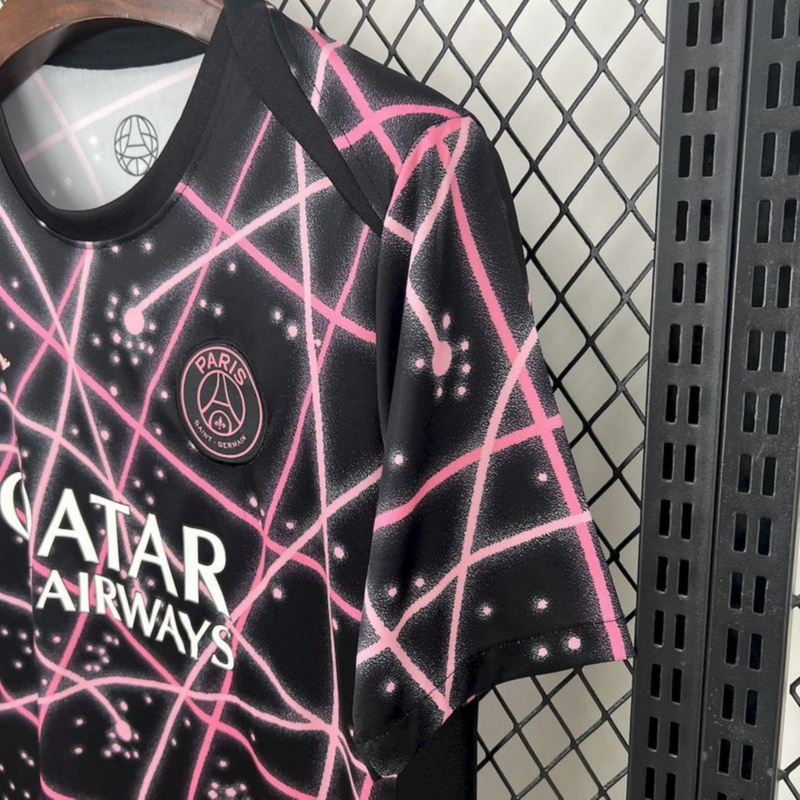 2025/26 PSG Pre-match training uniform Jersey Fan Version