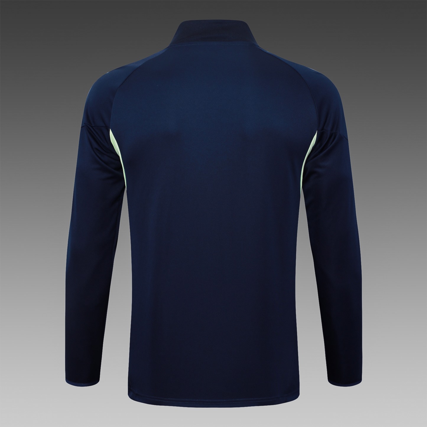 2025/26 Real Madrid cyan Jacket Training Suit Set Football Team Shirt Sports Fashion