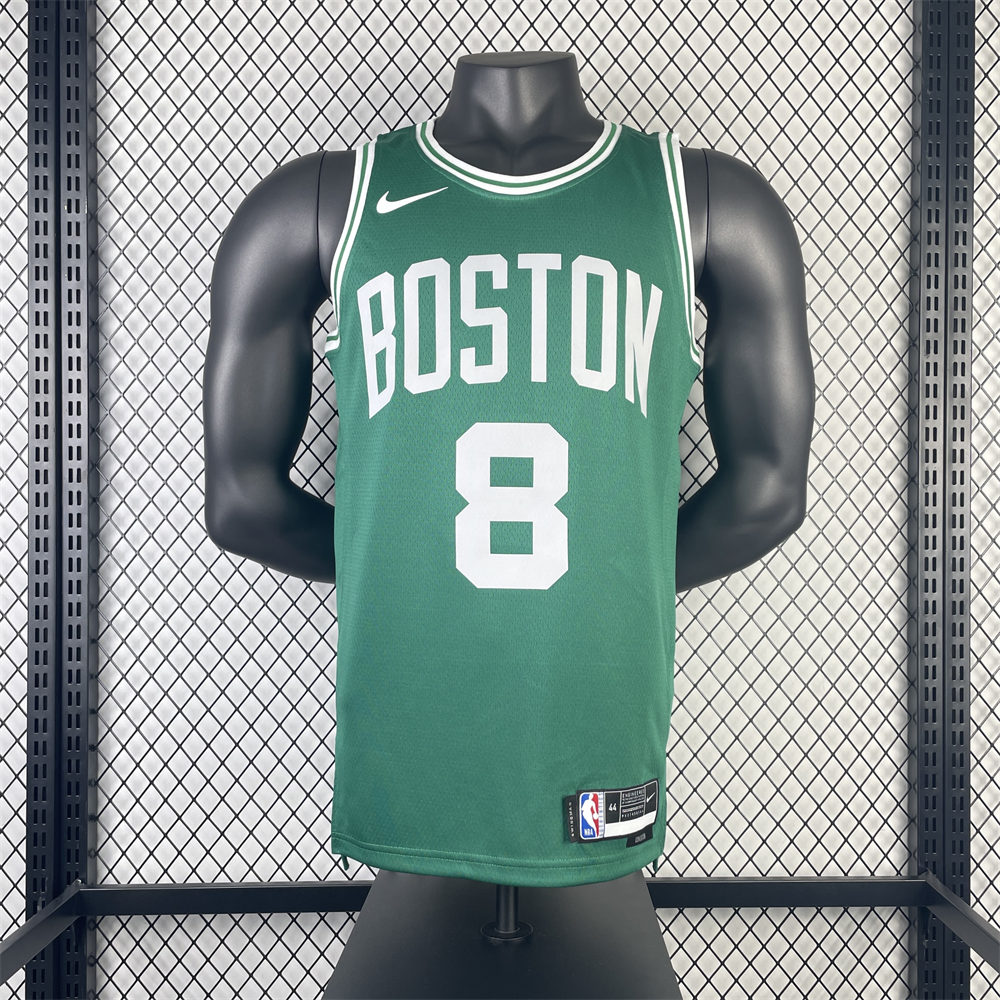 NBA Boston Celtics Jayson PORZINGIS#8 2022/23 Kelly Green Icon Edition Swingman Jersey S-XXL