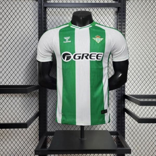 2025/26 Real Betis Home jersey Player Version