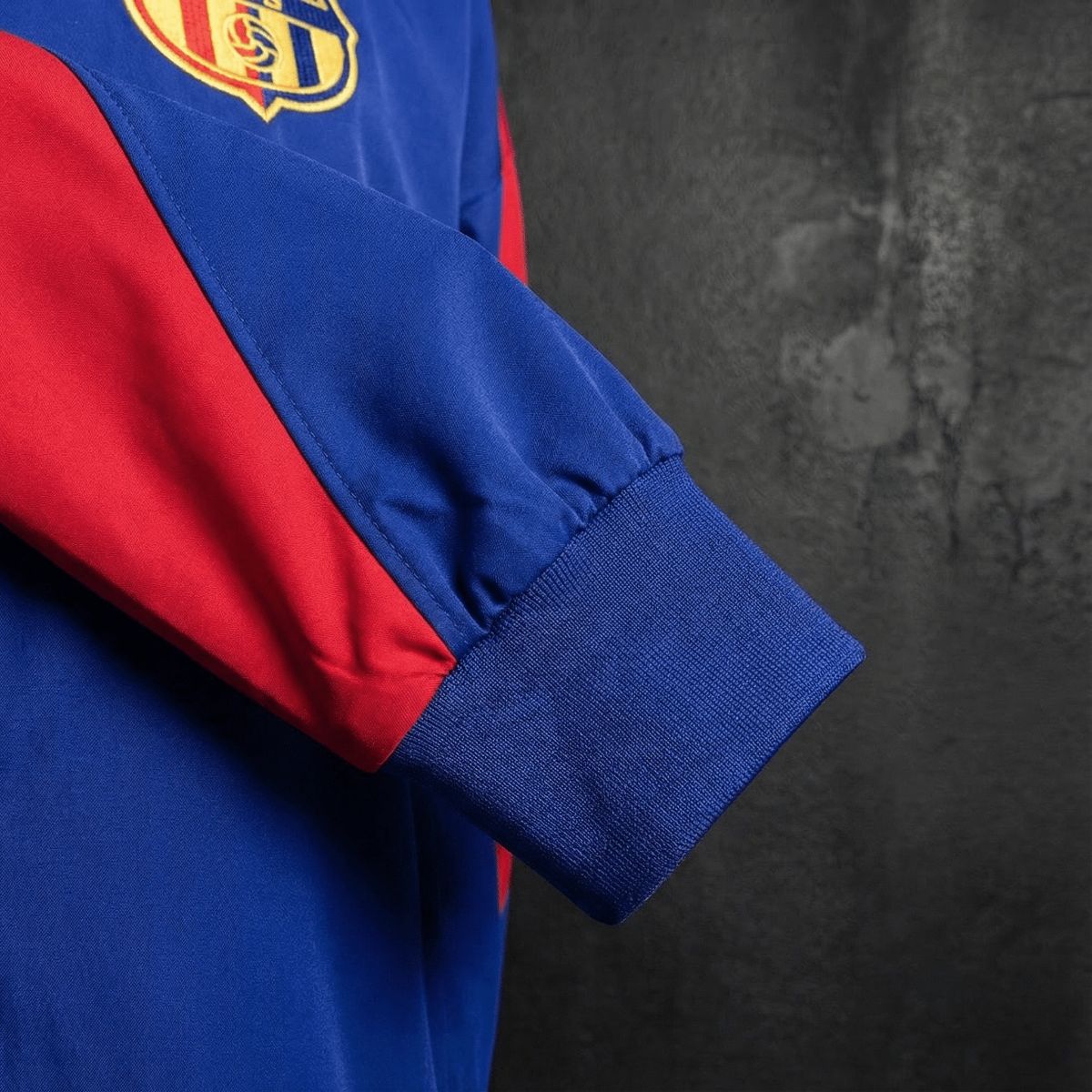 2026 Barcelona Royal Blue Windbreaker Sport Unifom jersey Sport Unifom
