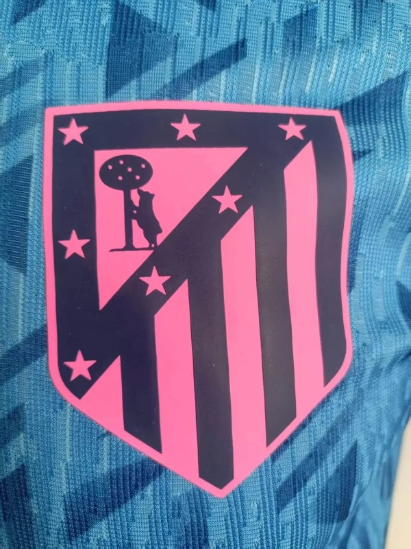 25/26 Atletico Madrid POLO Special Edition Blue jersey Player Version