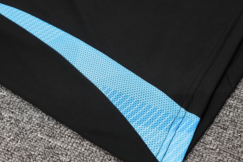24/25 Argentina Black Training Set Shirt and Shorts