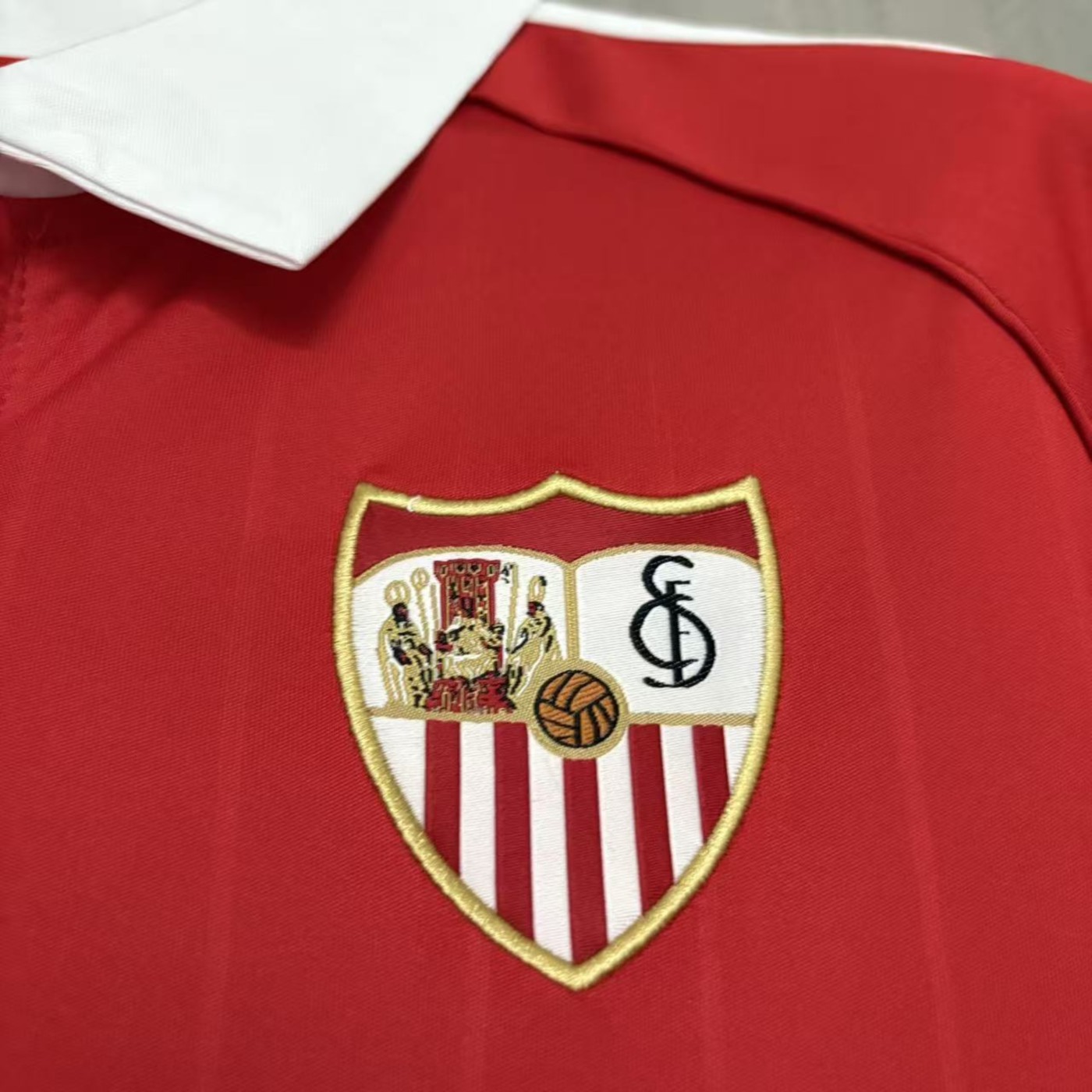 2025/26 Sevilla FC Away jersey Fan version